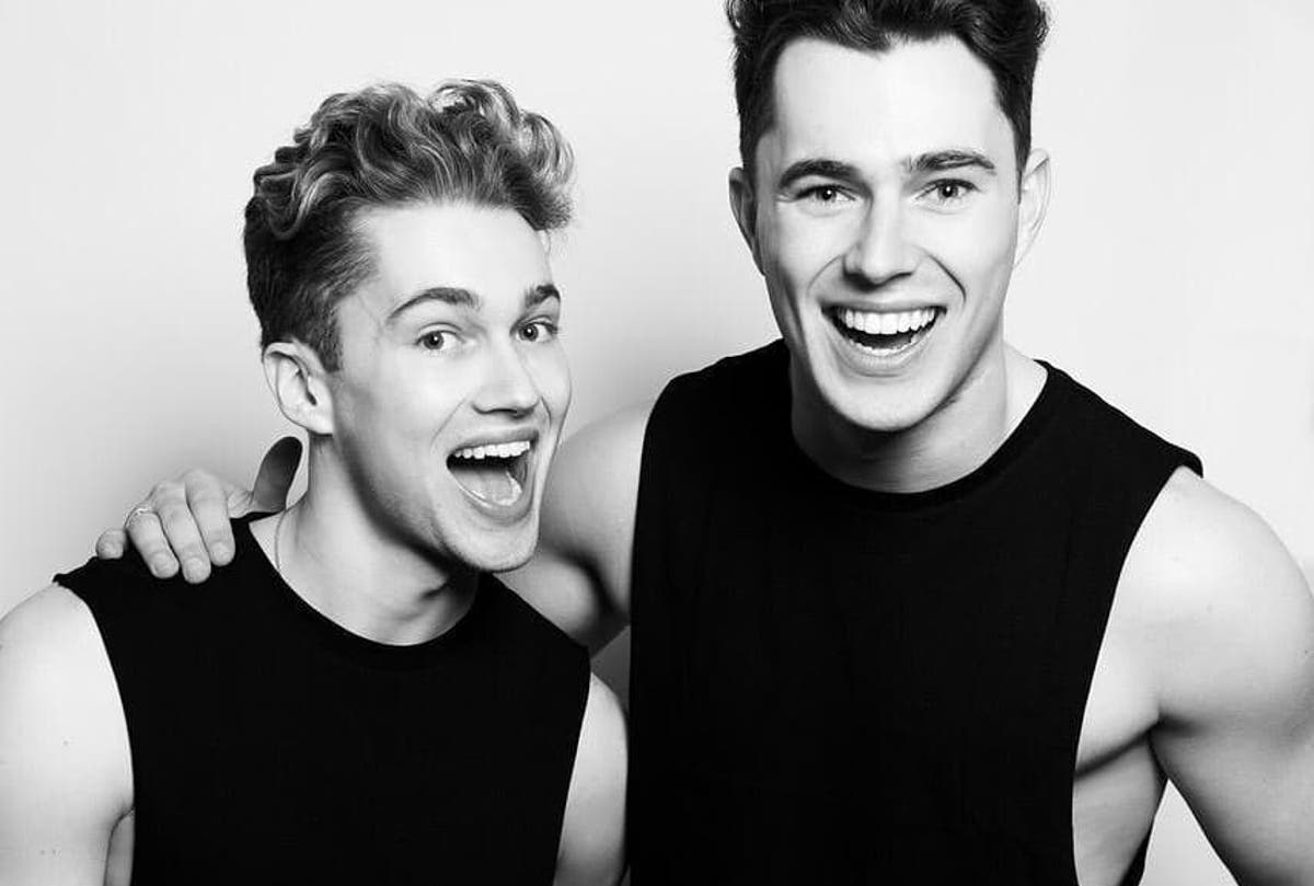 AJ and Curtis Pritchard ‘Don’t waste mental energy on things you can’t